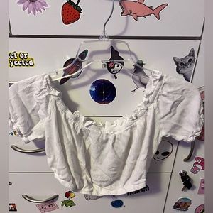 Shein Crop Top and Shorts- Size Medium never worn